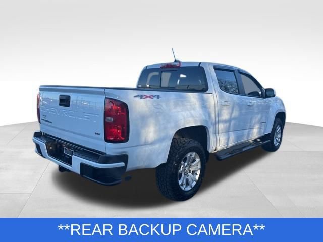 Used 2022 Chevrolet Colorado LT w/ LT Convenience Package image 4