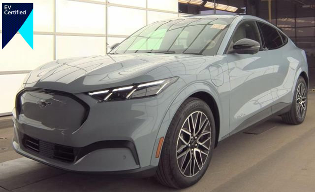 Certified 2025 Ford Mustang Mach-E Premium