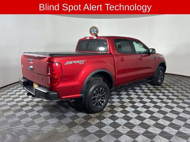 Certified 2021 Ford Ranger Lariat w/ Equipment Group 501A High AWD/4WD image 16