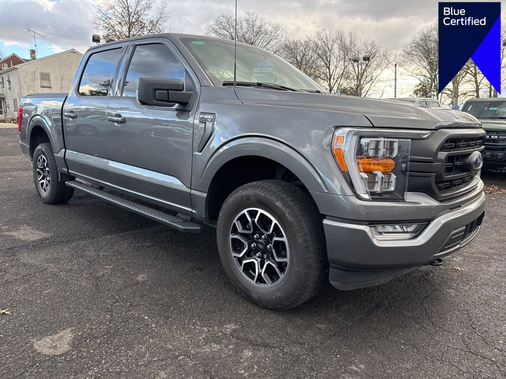 Certified 2023 Ford F150 XLT w/ Equipment Group 302A High image 1