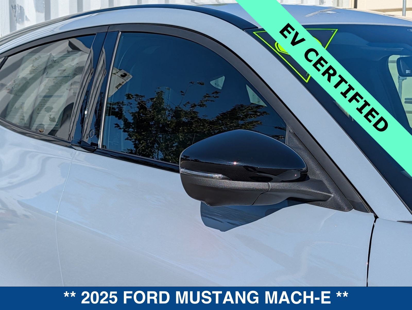 Certified 2025 Ford Mustang Mach-E Select w/ Comfort Package Lite RWD image 11