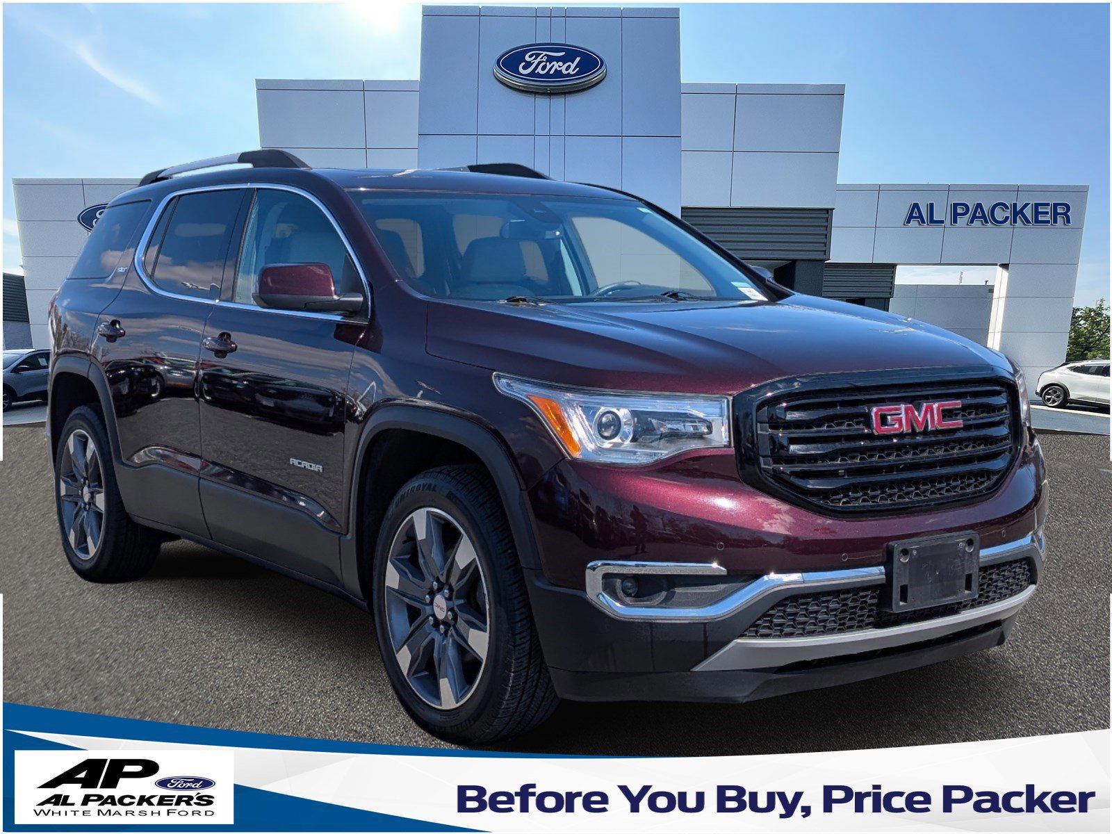 Used 2018 GMC Acadia SLT w/ LPO, Black Accent Package image 7