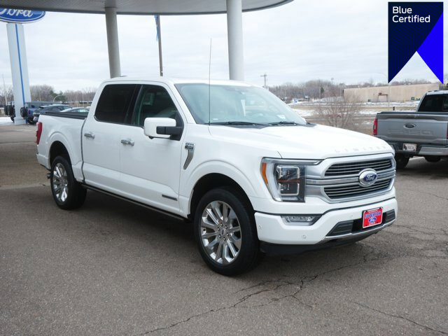 Certified 2021 Ford F150 Limited image 1