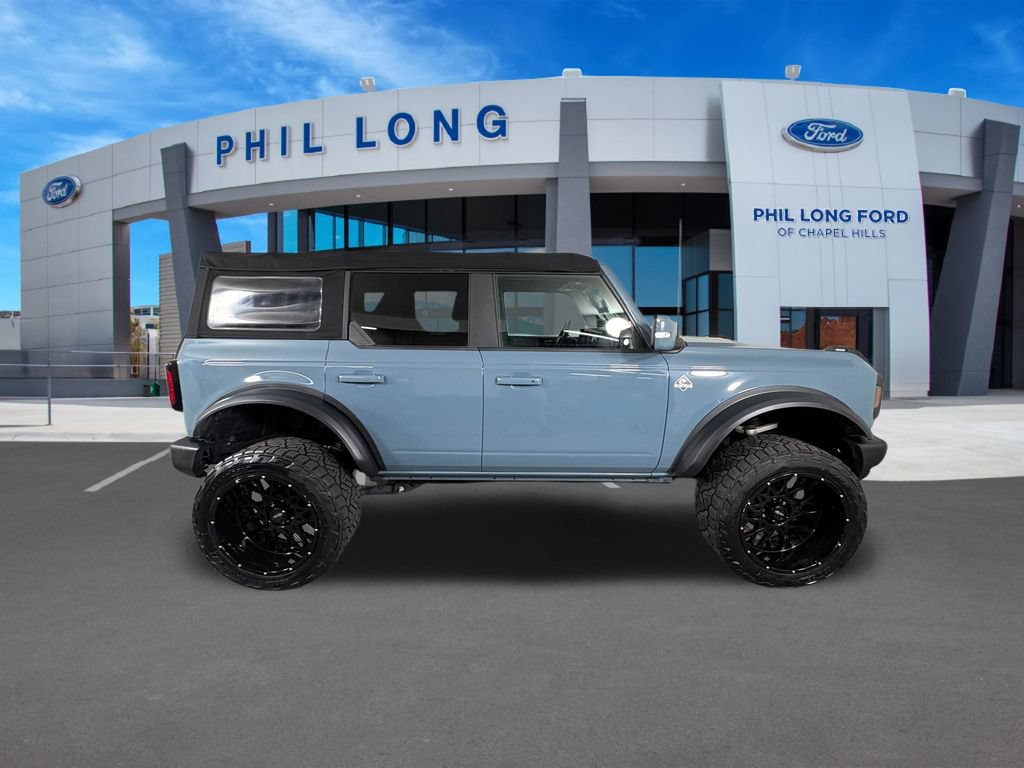Certified 2022 Ford Bronco Outer Banks AWD/4WD image 6