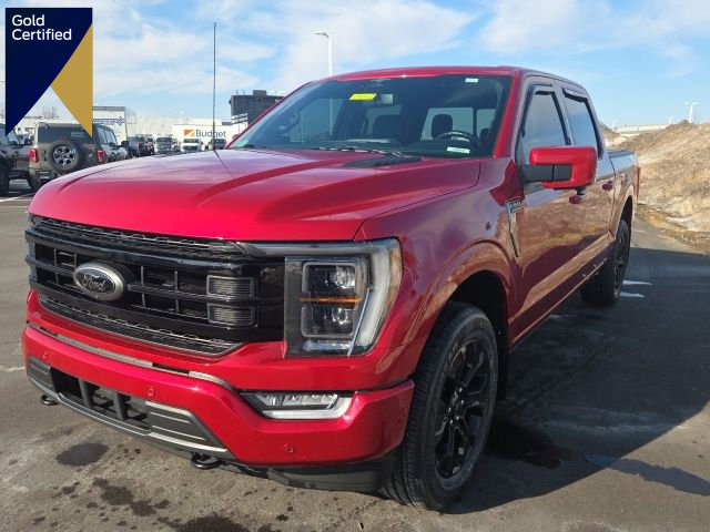 Certified 2023 Ford F150 Platinum w/ Equipment Group 701A High image 1