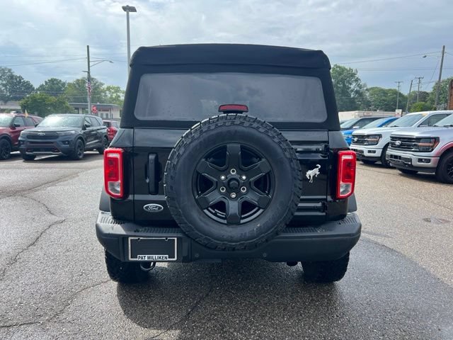 Certified 2024 Ford Bronco Black Diamond AWD/4WD image 5