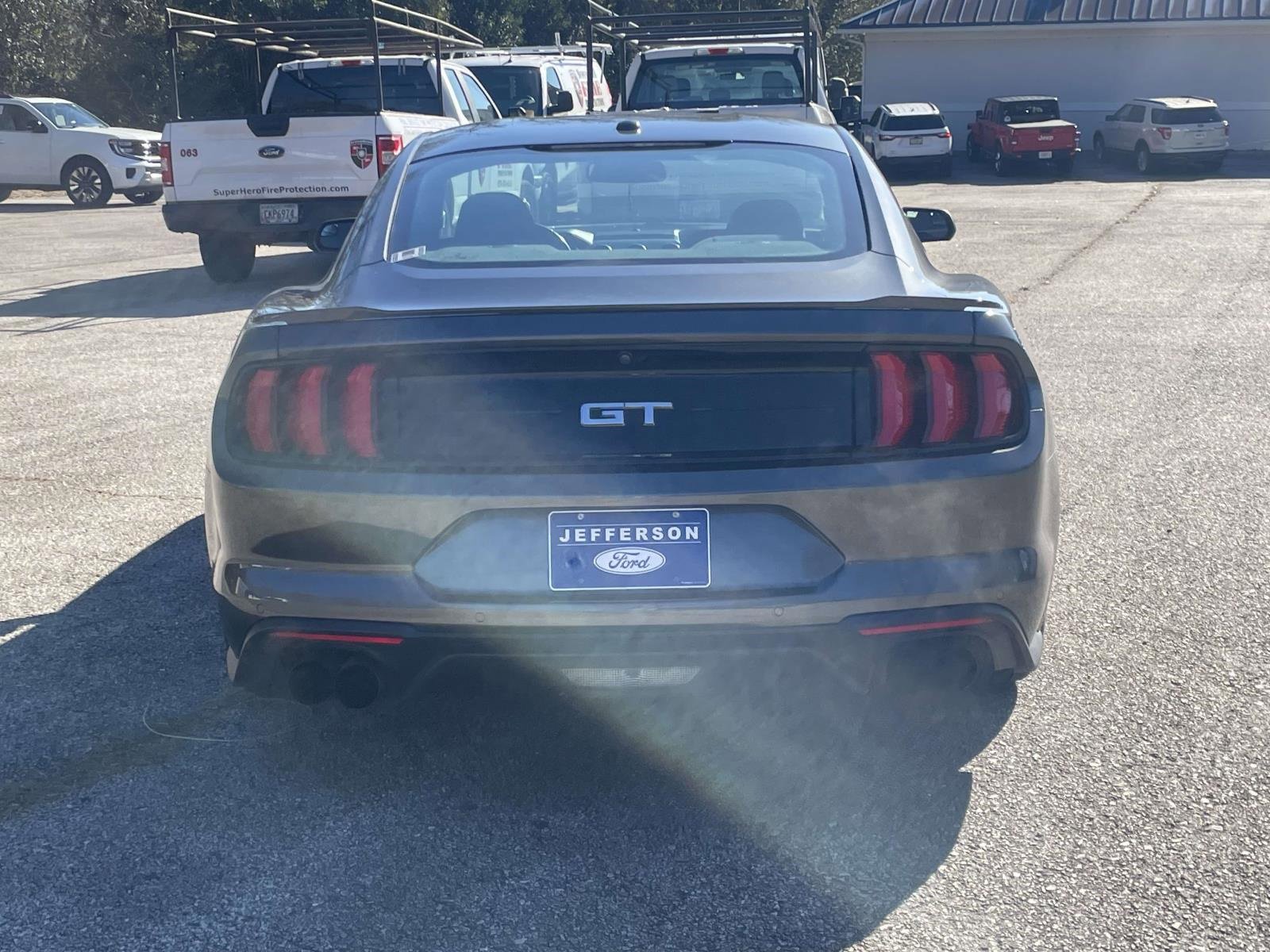 Certified 2019 Ford Mustang GT w/ Equipment Group 301A image 4