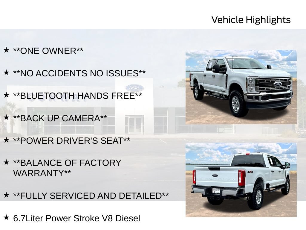 Certified 2025 Ford F250 XLT AWD/4WD image 6