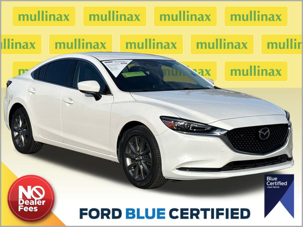 Used 2021 MAZDA MAZDA6 Sport