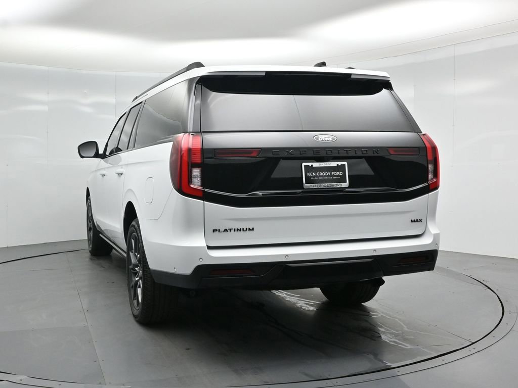 Certified 2025 Ford Expedition Max Platinum w/ Stealth Performance Package image 38