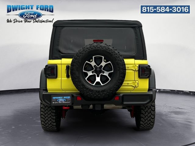 Used 2023 Jeep Wrangler Unlimited Rubicon w/ Cold Weather Group AWD/4WD image 4