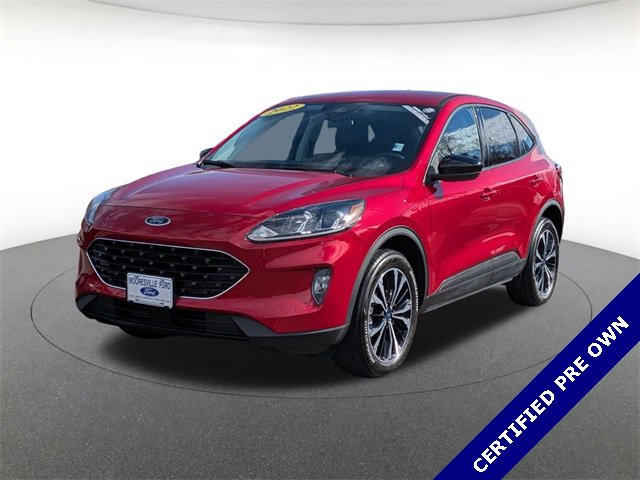 Certified 2022 Ford Escape SEL w/ SEL Stealth AWD Package image 8