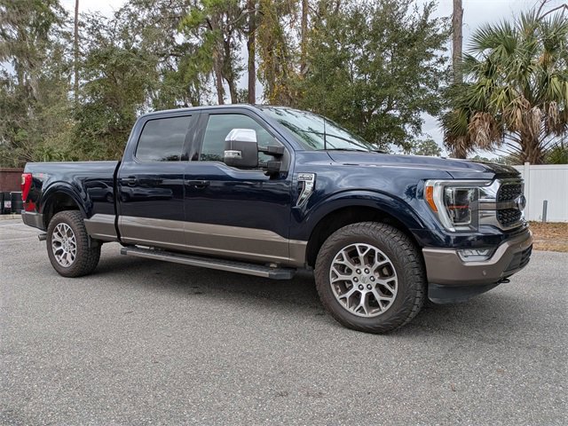 Certified 2022 Ford F150 King Ranch w/ Trailer Tow Package image 8