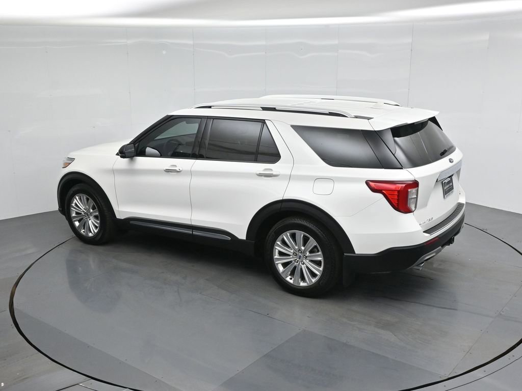 Certified 2020 Ford Explorer Limited w/ Hybrid Equipment Group 310A image 44