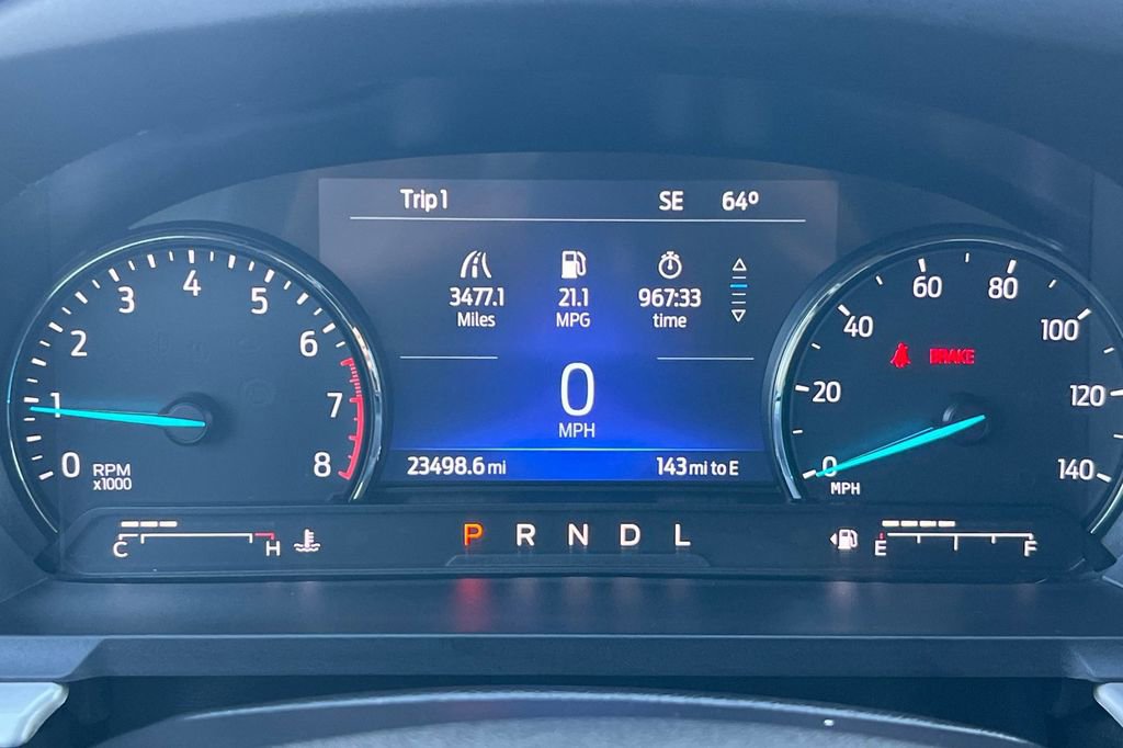 Certified 2022 Ford Explorer XLT w/ Equipment Group 202A image 25