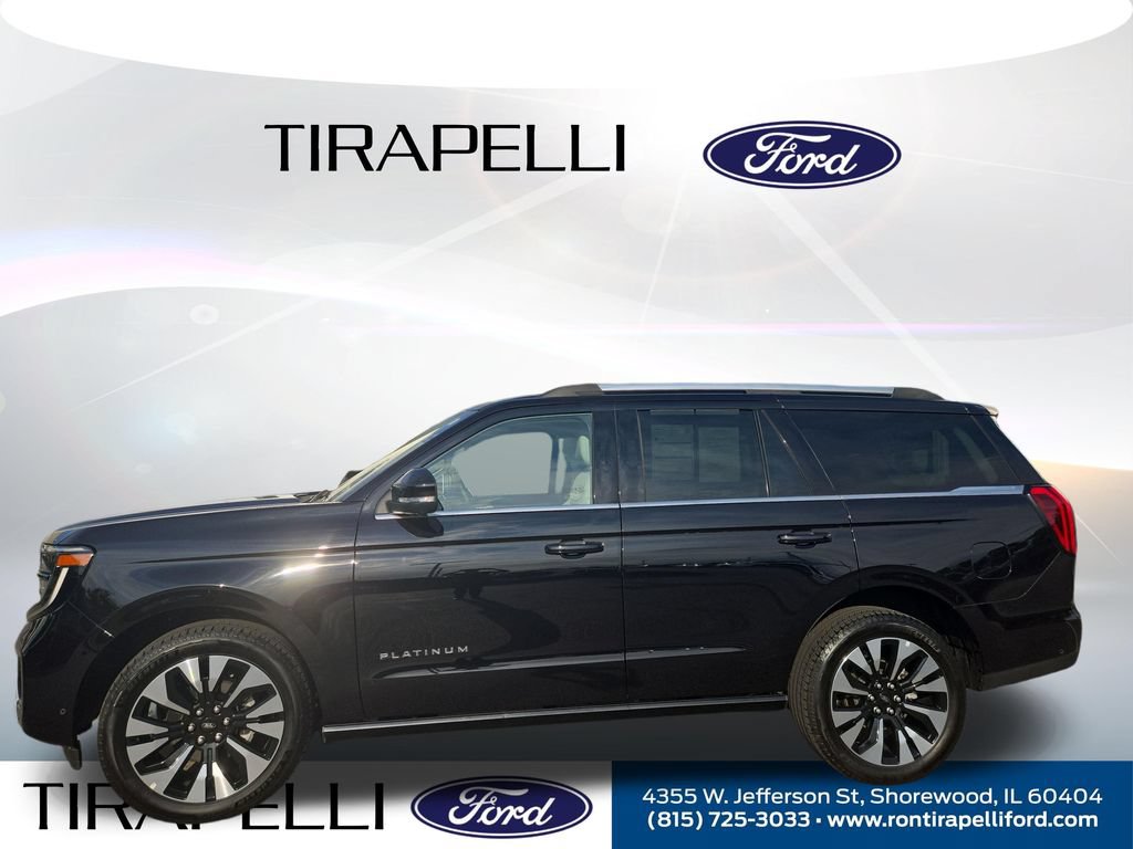 Certified 2025 Ford Expedition Platinum w/ Driver's Package AWD/4WD video 2