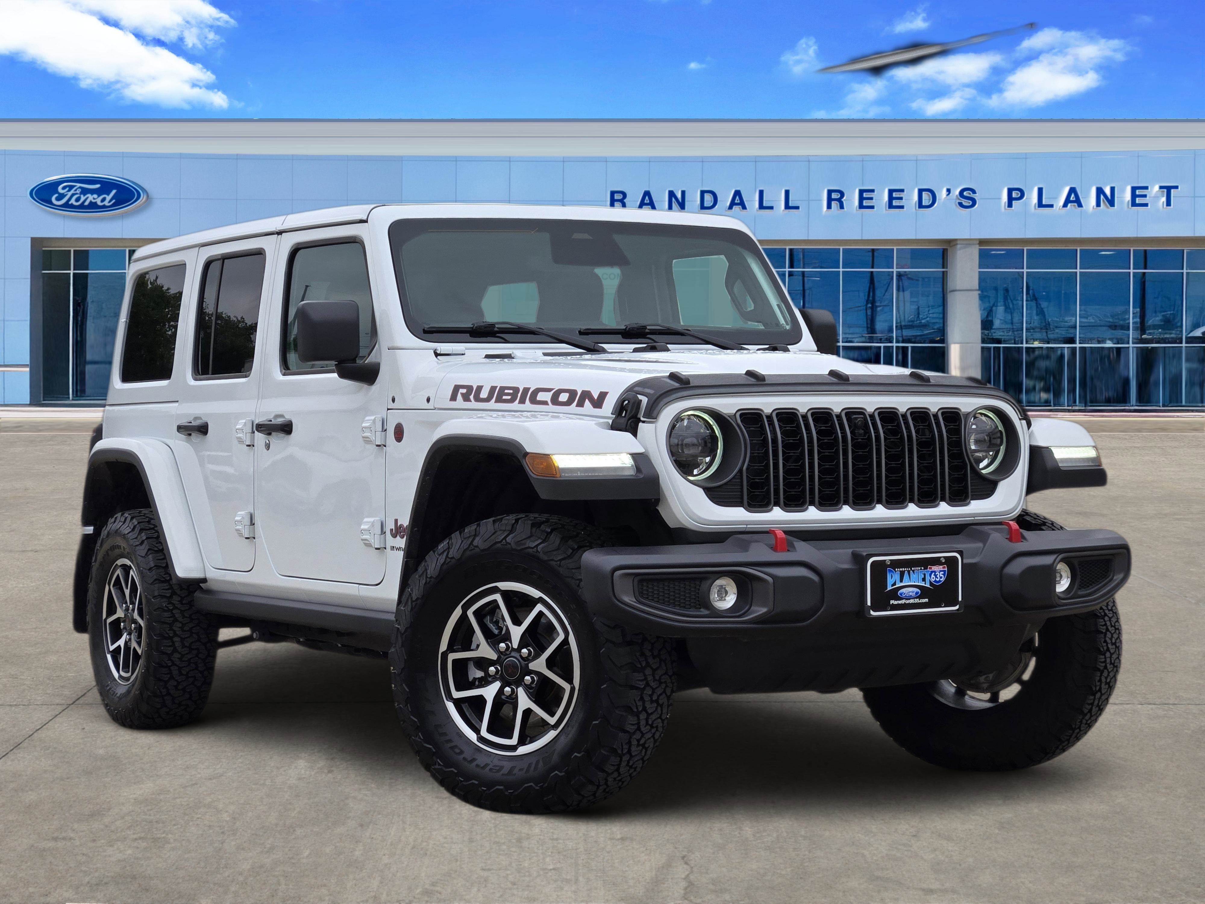 Used 2025 Jeep Wrangler Unlimited Rubicon w/ Safety Group
