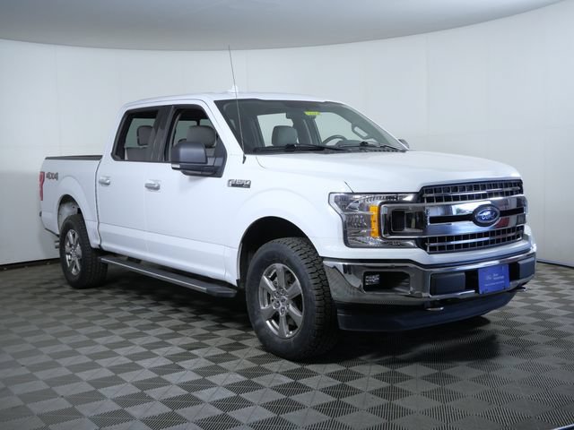 Certified 2018 Ford F150 XLT w/ Equipment Group 302A Luxury AWD/4WD image 1