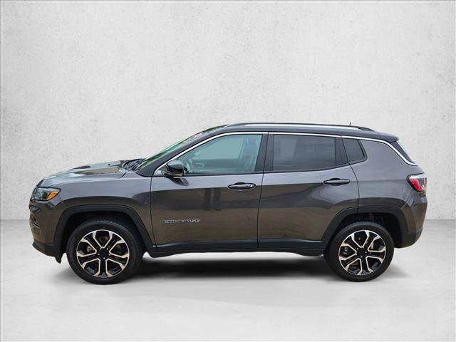 Used 2022 Jeep Compass Limited AWD/4WD image 9