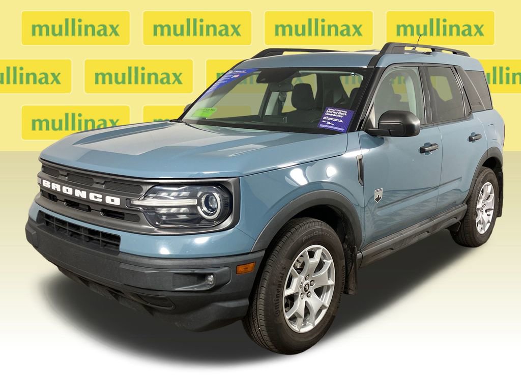 Certified 2022 Ford Bronco Sport Big Bend w/ Convenience Package image 14