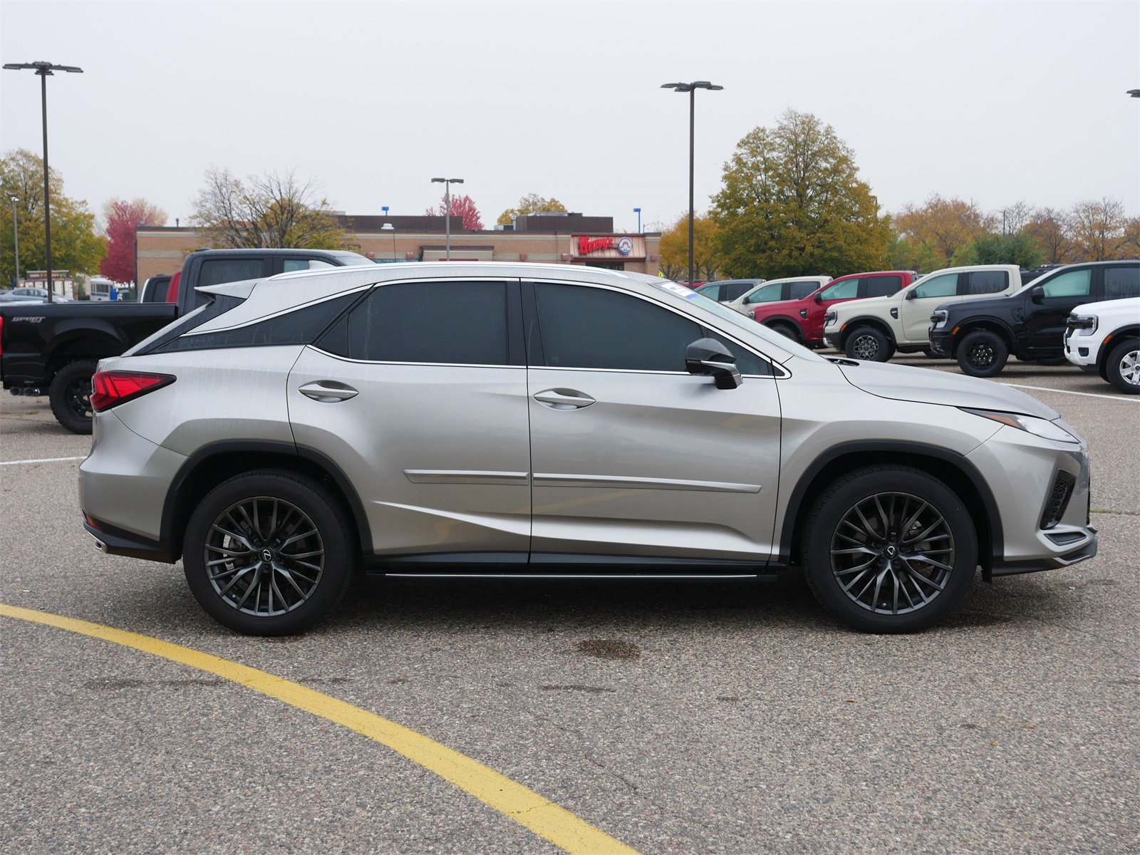 Used 2022 Lexus RX 350 F Sport image 6