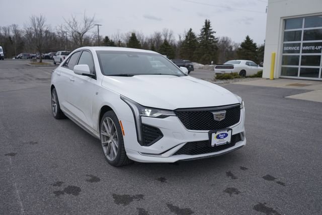 Used 2022 Cadillac CT4 Sport AWD/4WD image 18