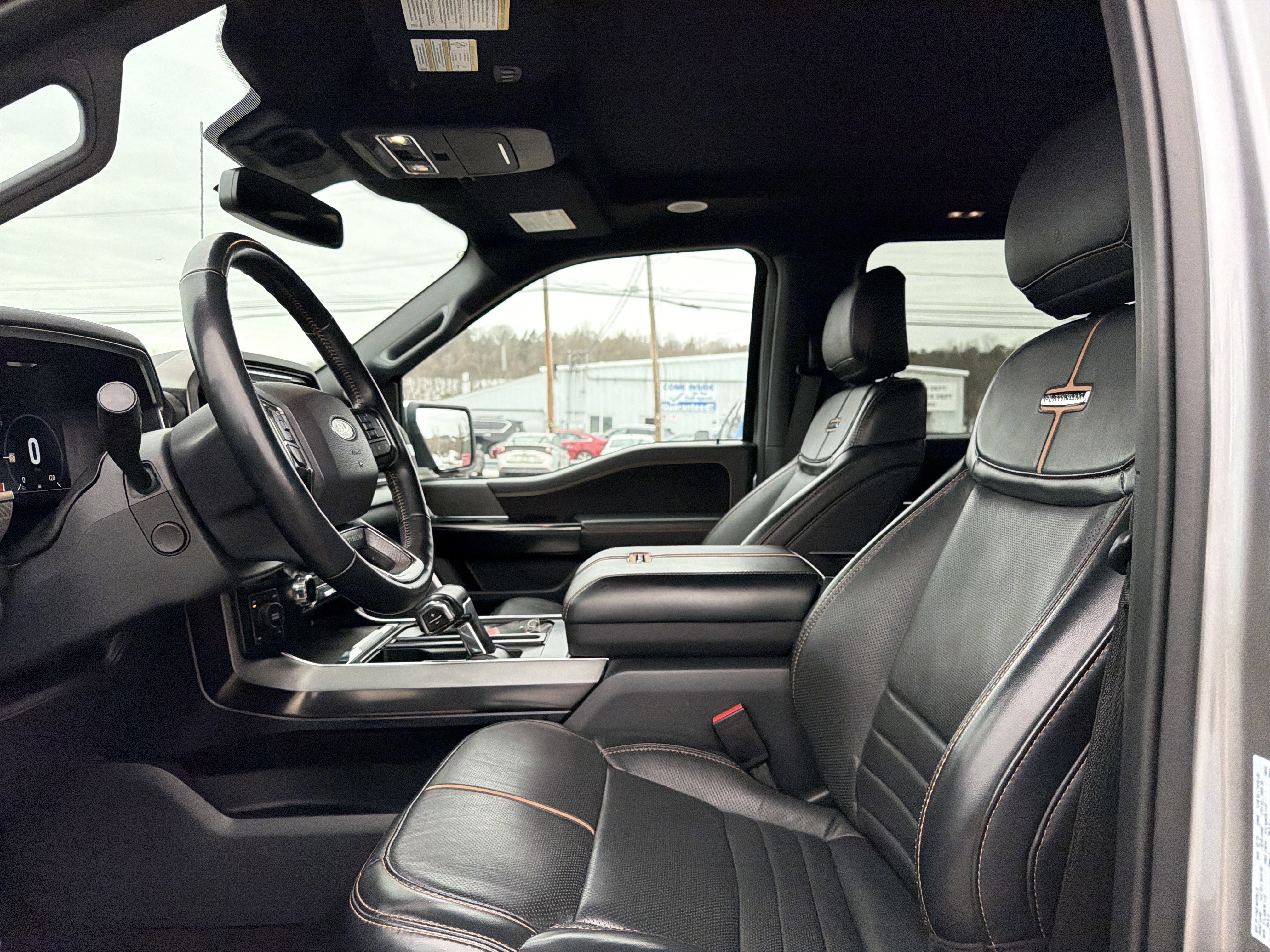 Certified 2023 Ford F150 Platinum w/ Equipment Group 701A High image 12