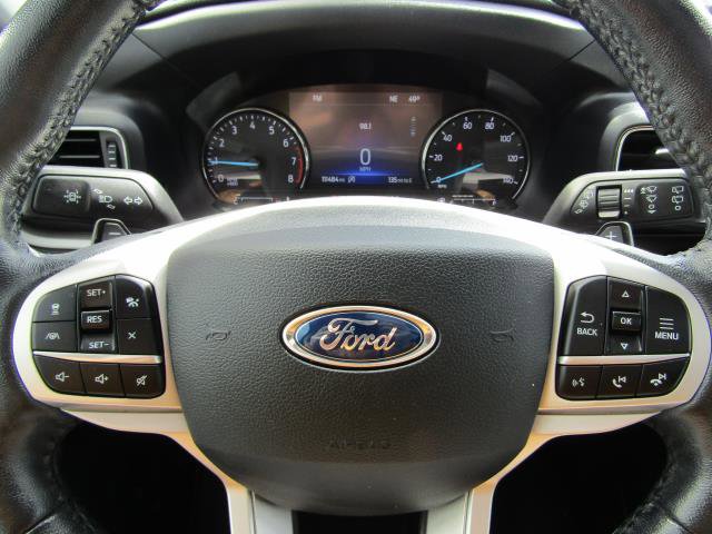 Certified 2021 Ford Explorer XLT w/ Equipment Group 202A AWD/4WD image 23