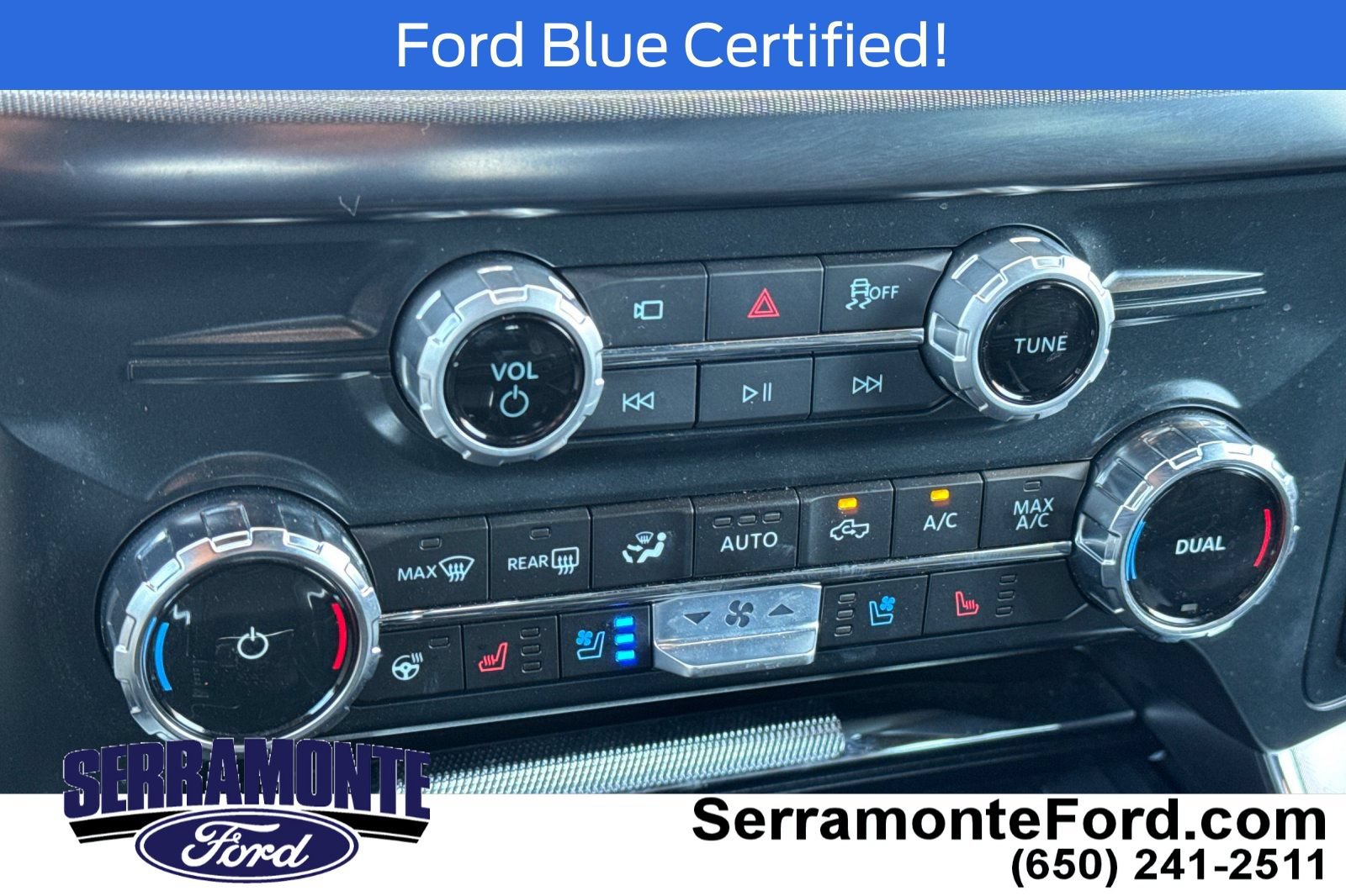 Certified 2025 Ford F150 Platinum w/ Equipment Group 702A High AWD/4WD image 23