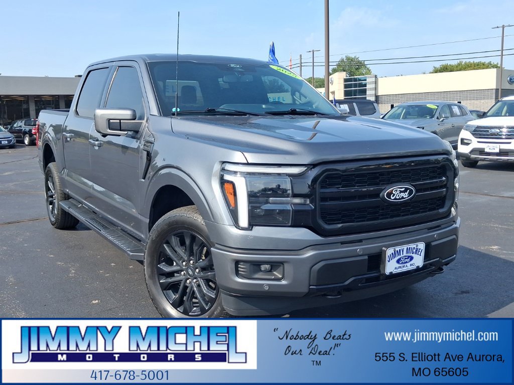 Certified 2025 Ford F150 Lariat w/ Equipment Group 502A High