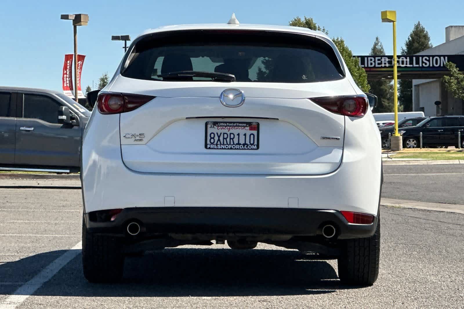 Used 2021 MAZDA CX-5 Touring AWD/4WD image 8