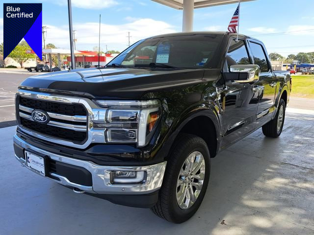 Certified 2024 Ford F150 Lariat w/ Bed Utility Package