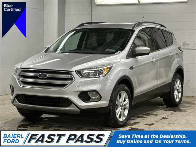 Certified 2018 Ford Escape SE