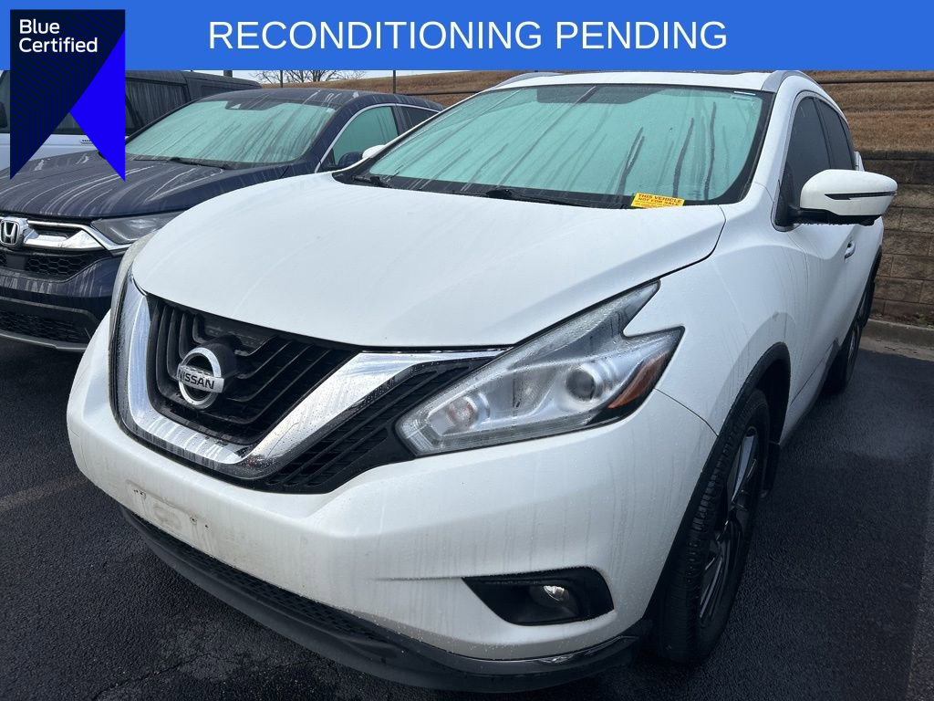 Used 2018 Nissan Murano Platinum