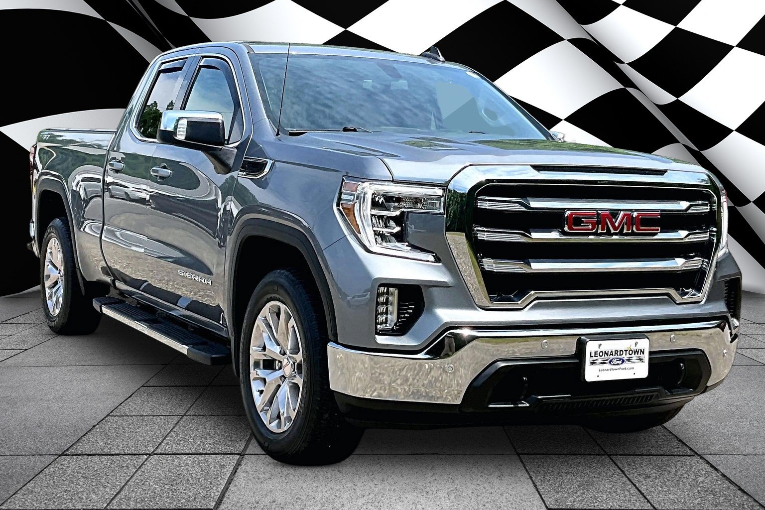 Used 2022 GMC Sierra 1500 SLE w/ Driver Alert Package I AWD/4WD image 11