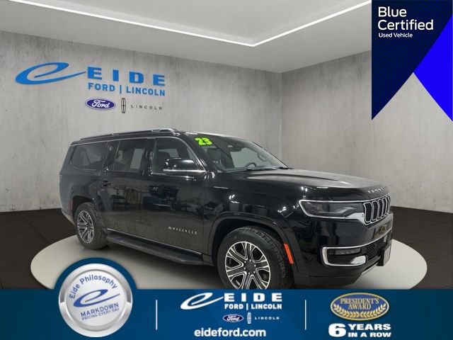 Used 2023 Jeep Wagoneer L Series II