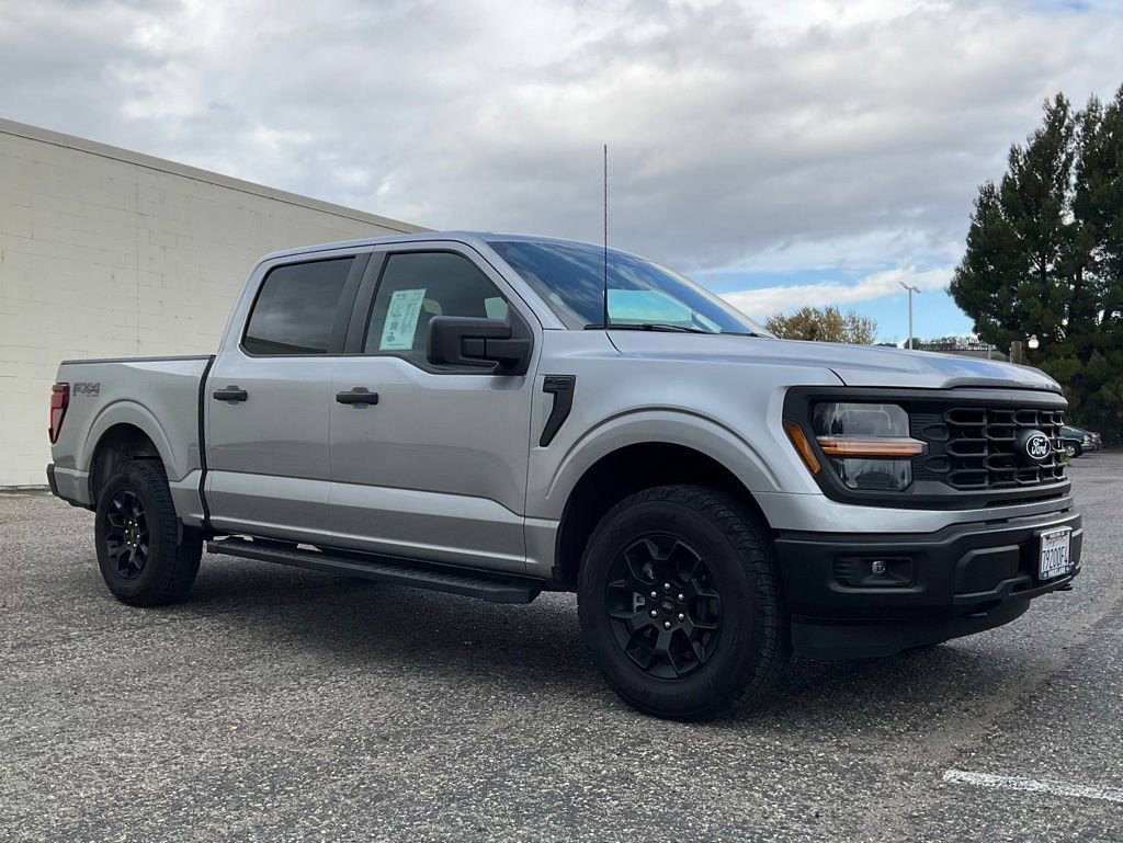 Certified 2024 Ford F150 STX w/ Equipment Group 201A FX4 image 16
