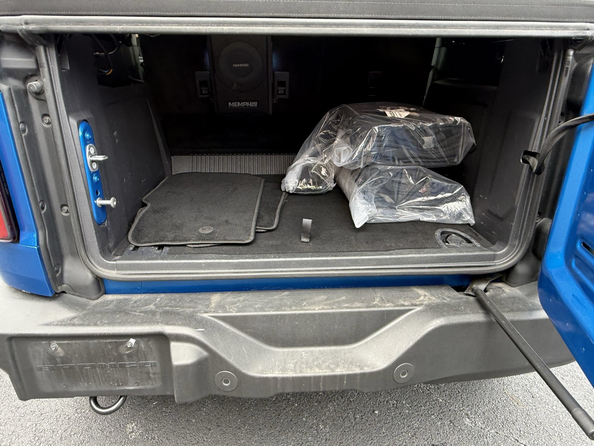 Certified 2023 Ford Bronco Outer Banks AWD/4WD image 17