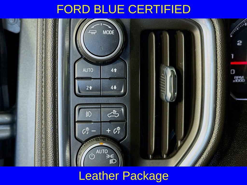 Used 2021 Chevrolet Silverado 1500 LT Trail Boss w/ Bed Protection Package image 10