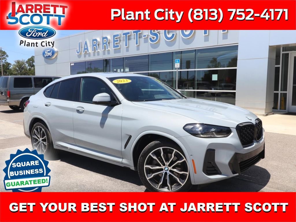 Used 2023 BMW X4 xDrive30i w/ M Sport Package AWD/4WD image 7