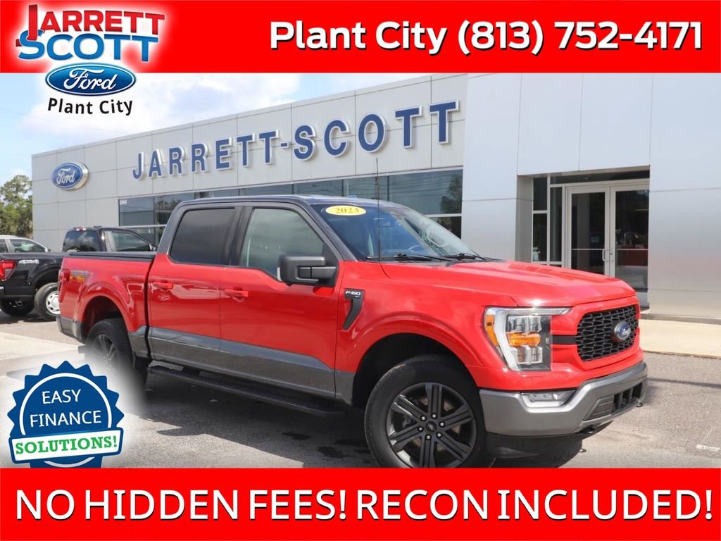 Certified 2023 Ford F150 XLT w/ Equipment Group 302A High