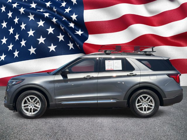 Certified 2025 Ford Explorer Active RWD image 11