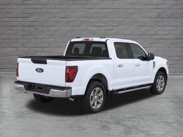 Certified 2025 Ford F150 XLT w/ Equipment Group 301A Standard RWD image 3