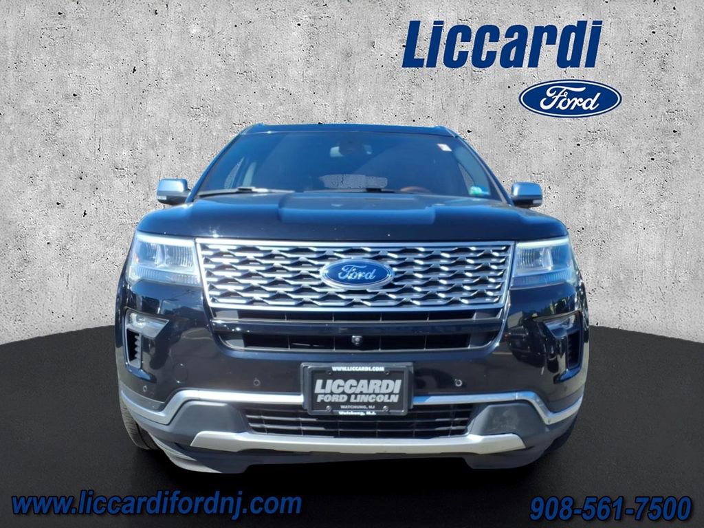 Certified 2018 Ford Explorer Platinum AWD/4WD image 2