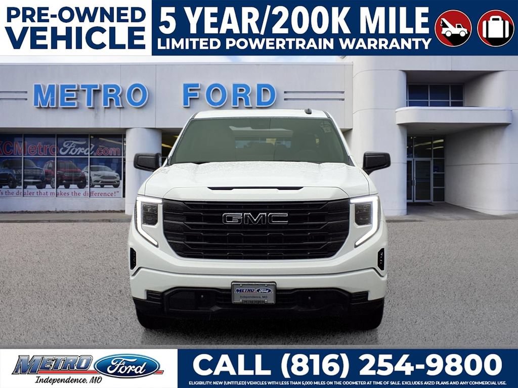 Used 2023 GMC Sierra 1500 Pro w/ Graphite Edition AWD/4WD image 8
