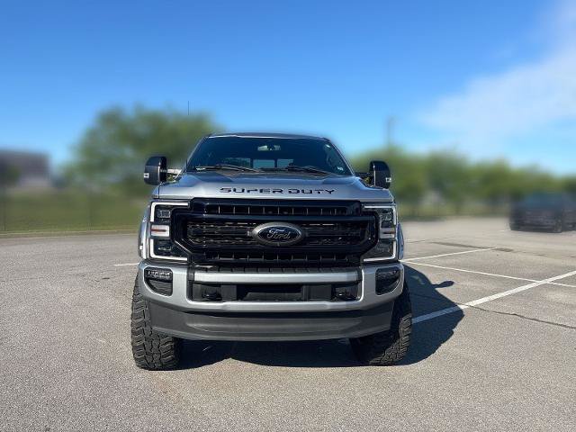 Certified 2022 Ford F250 Lariat w/ Black Appearance Package AWD/4WD image 5
