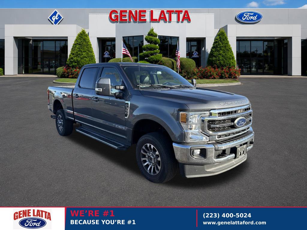 Certified 2022 Ford F350 Lariat w/ Lariat Ultimate Package