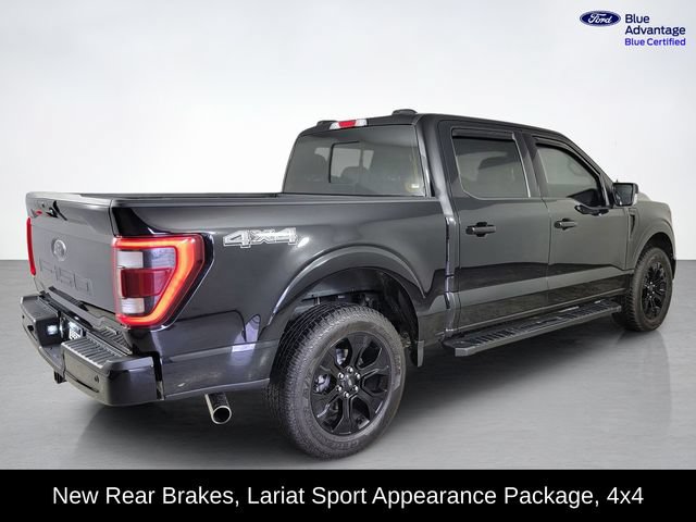 Certified 2022 Ford F150 Lariat w/ Equipment Group 502A High AWD/4WD image 3