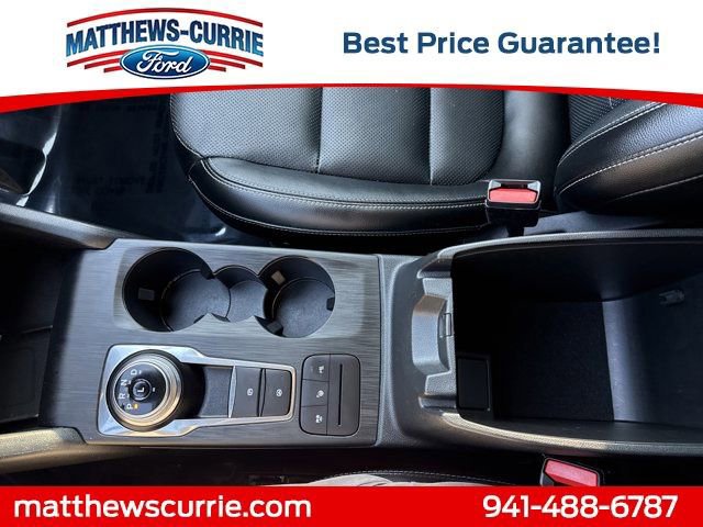 Certified 2020 Ford Escape Titanium w/ Titanium Premium Package 2.0 image 21