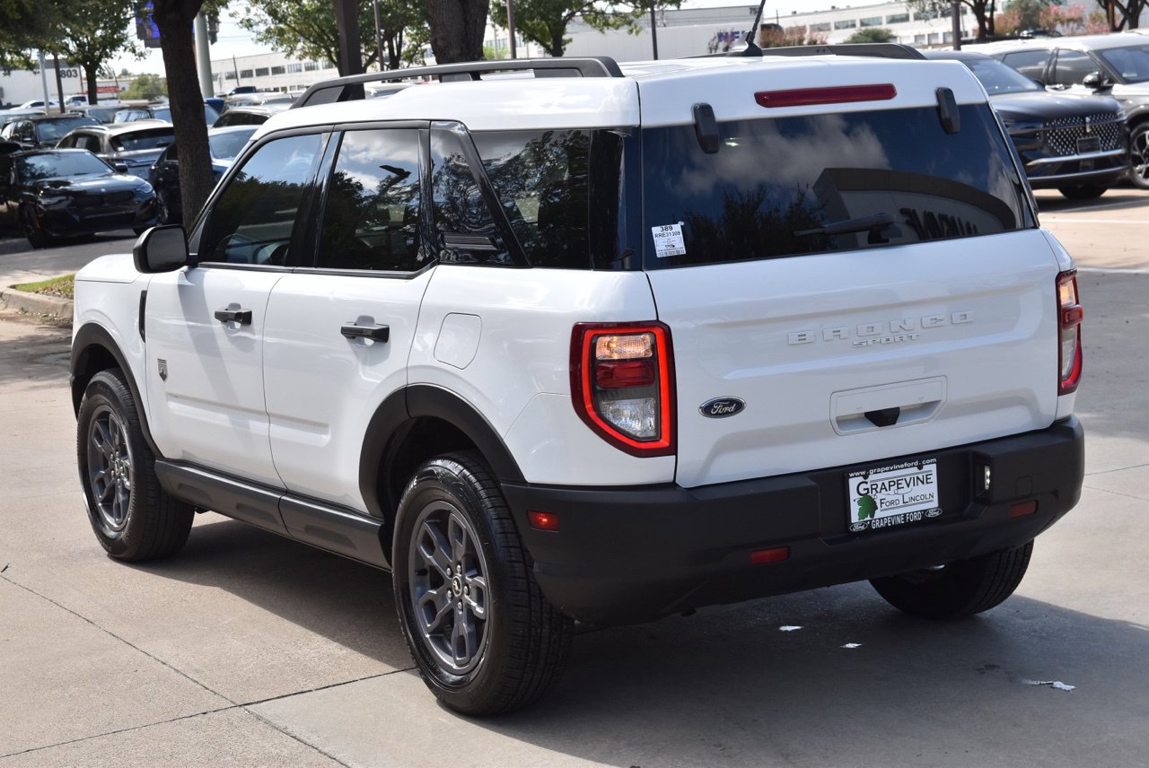 Certified 2024 Ford Bronco Sport Big Bend AWD/4WD image 10